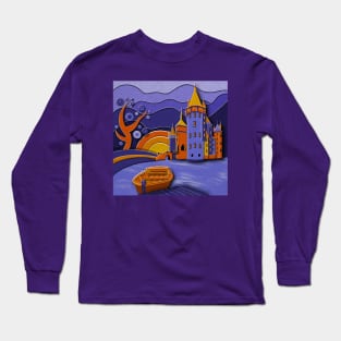 Fantasy Castle Long Sleeve T-Shirt